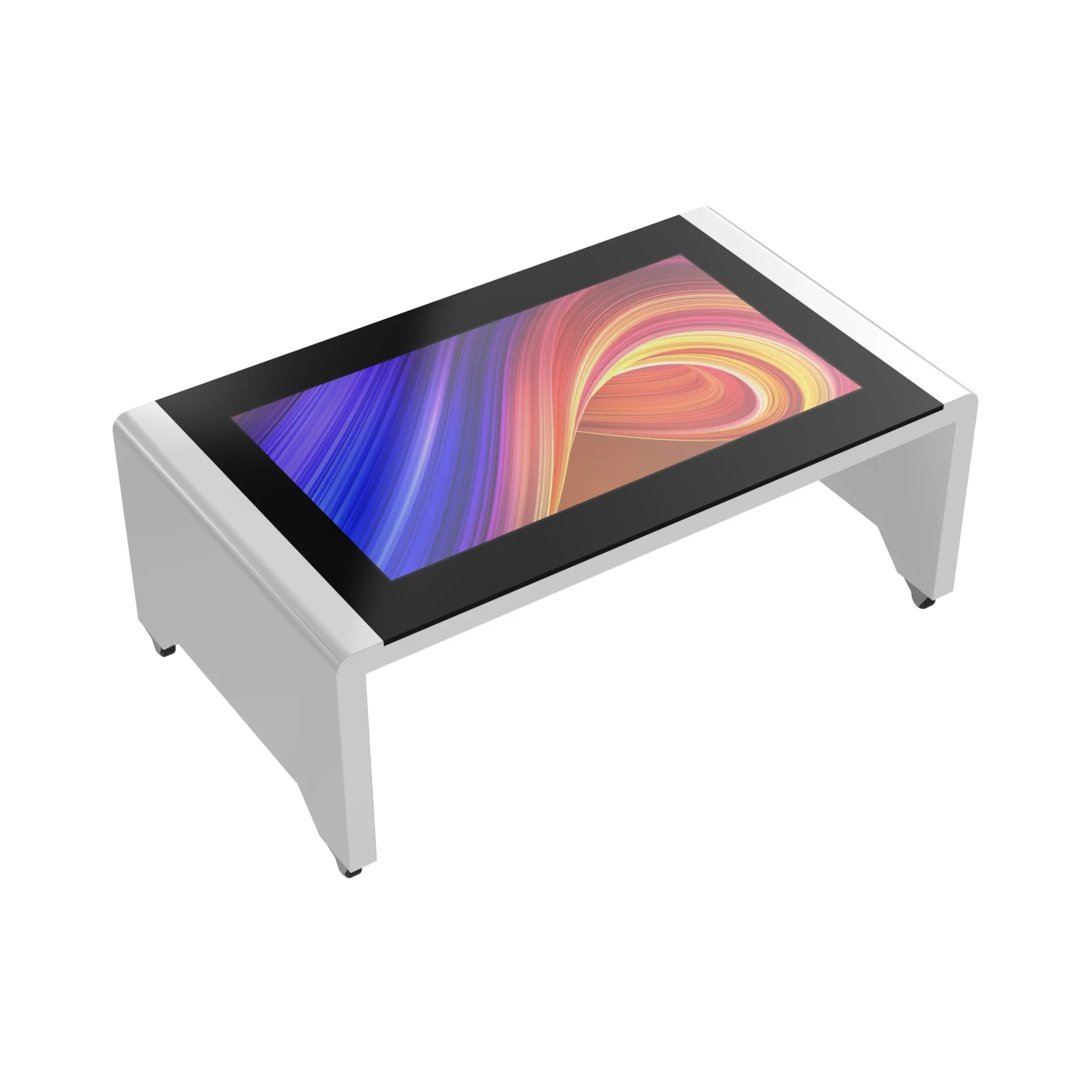 Kids Education Games App - Table multi-touch interactive d'intérieur, 55 pouces,