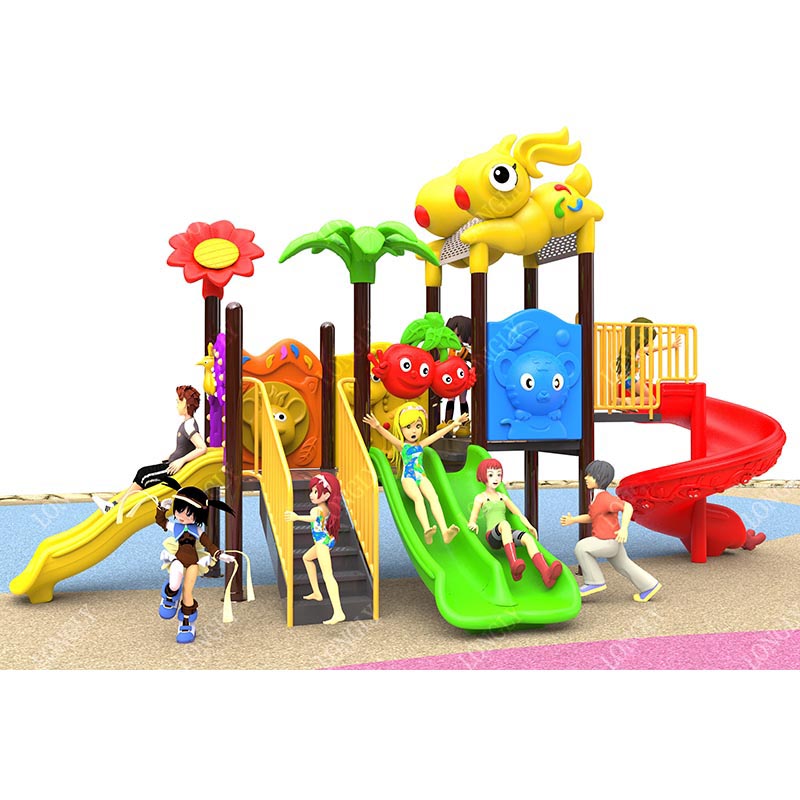 Kids Education Park - Toboggan en plastique le plus vendu