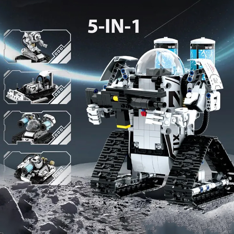 Kids Education Games App - Robot de jeu programmable 5 en