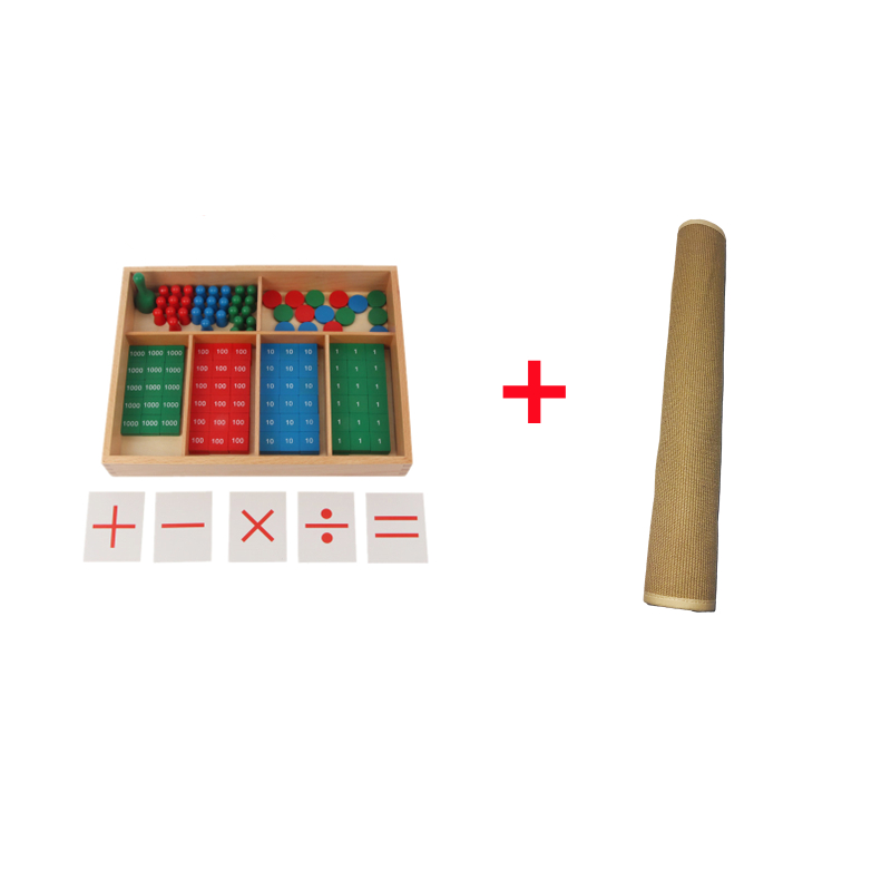Kids Education Material - Jouets de Maths Montessori pour Enfant,