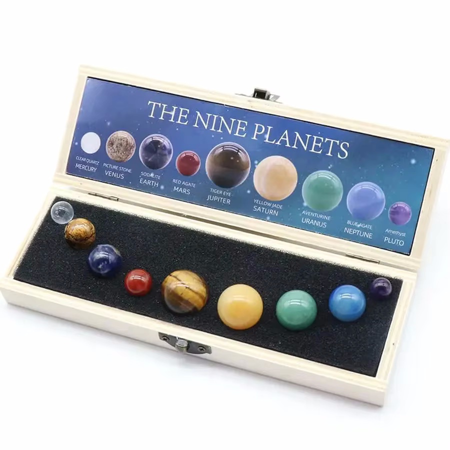 Solar System Model - 9 planètes système solaire sphère de