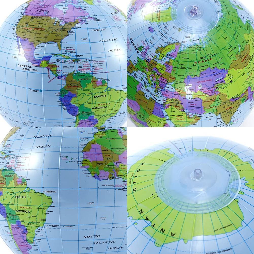 Kids Educational Device - Ballon de plage gonflable de 12/16