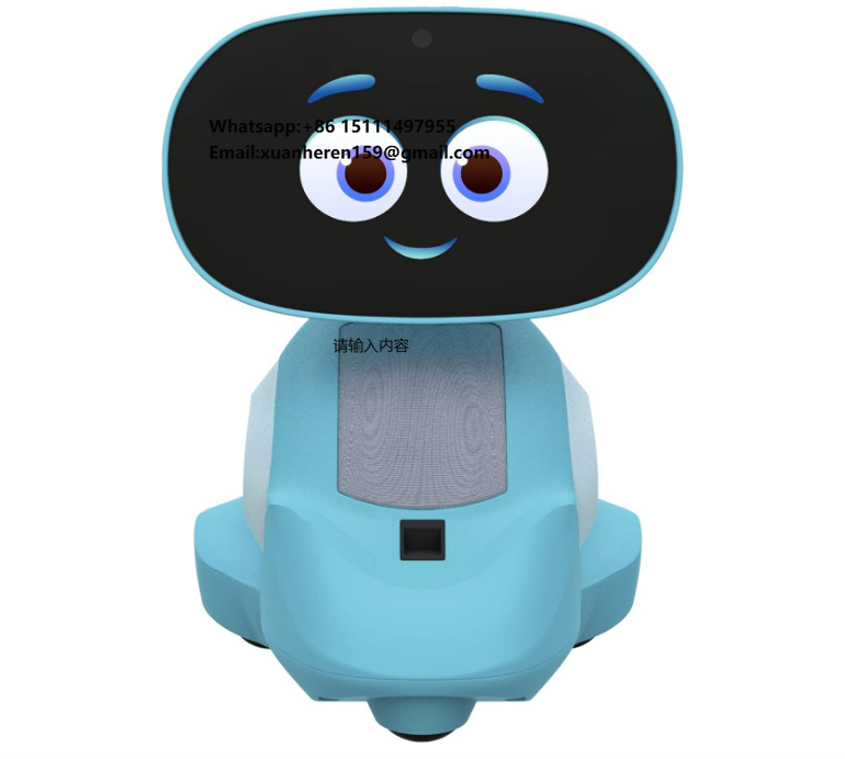 Kid Educational - Robot intelligent alimenté par l'IA pour