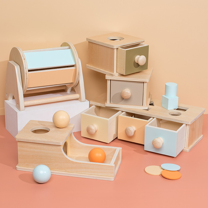 Kids Education Material - Jouet éducatif pour enfants, boîte de