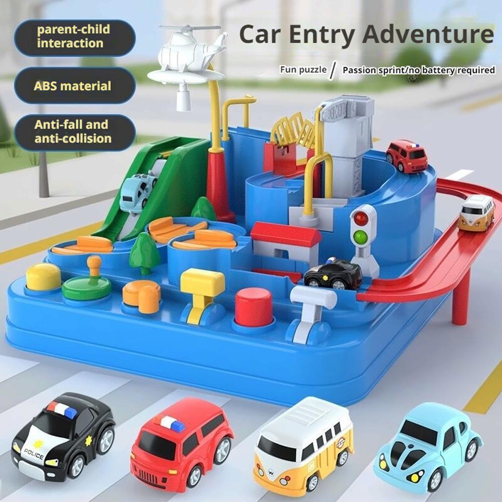 Kids Educational Gadget - Modèle de voiture sur Rail de