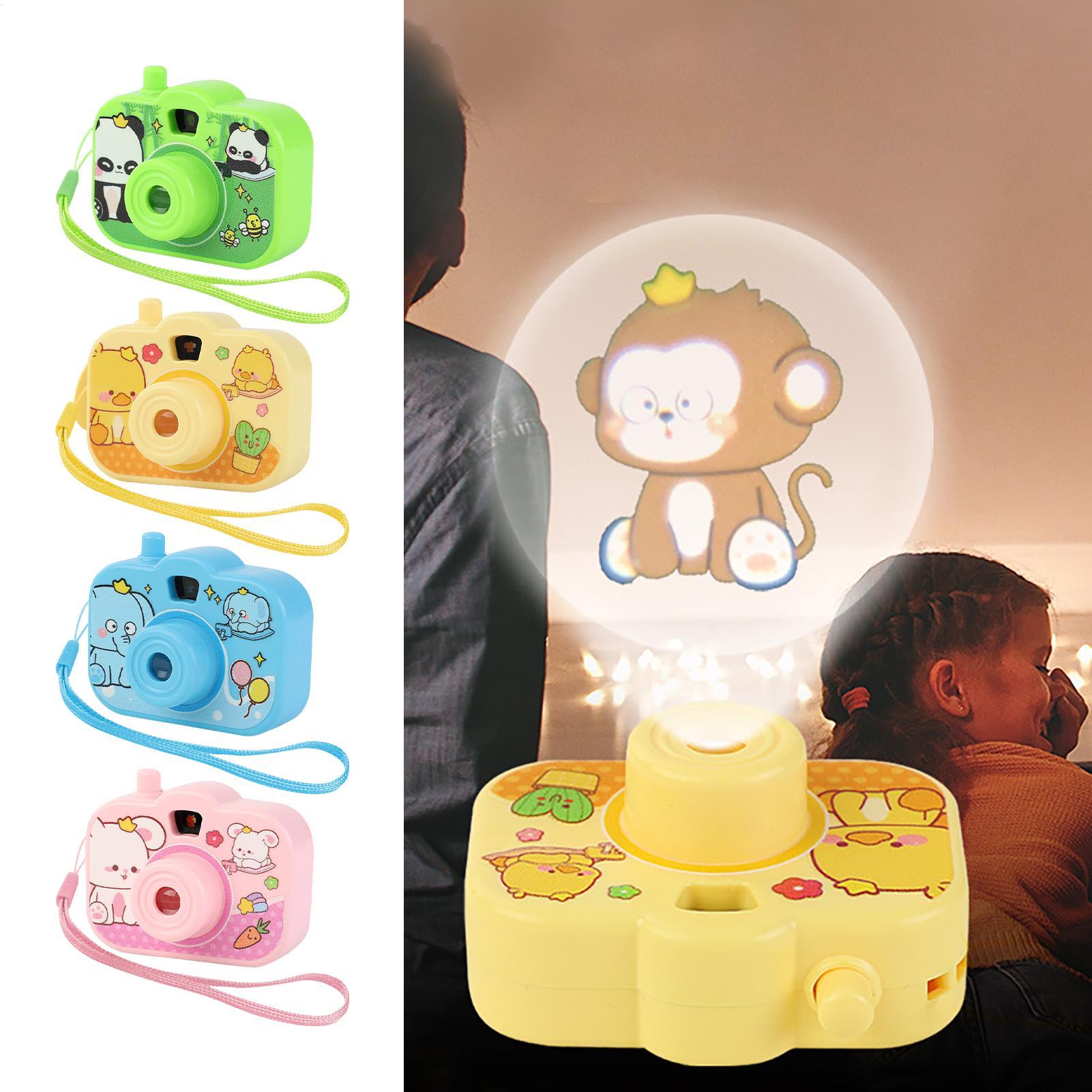 Kids Education Images - Caméra projecteur pour enfants, images d'animaux,