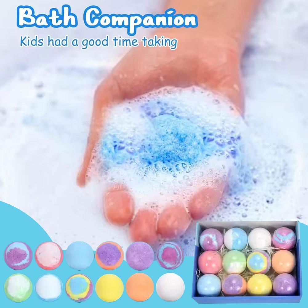 Kids Educational Gadget - Bombes de bain pour enfants avec