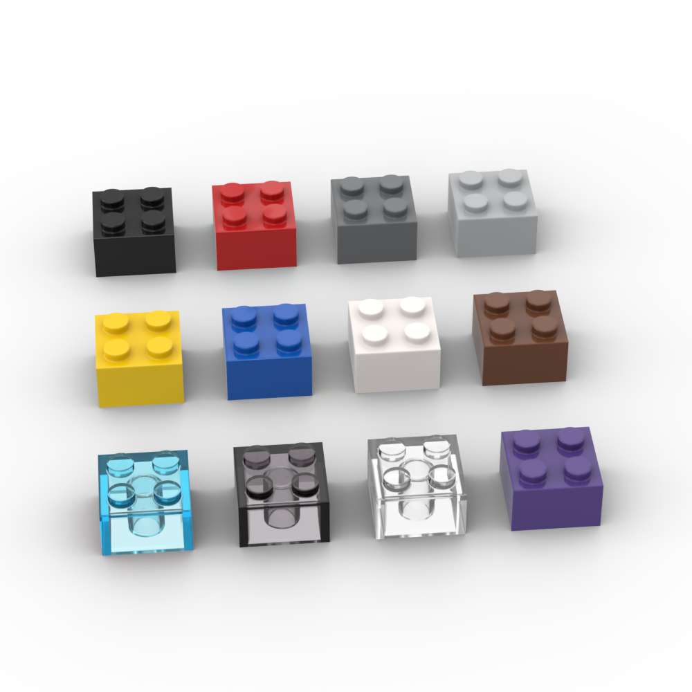 Kids Education Material - MOC-décennie s de construction 2x2 pour