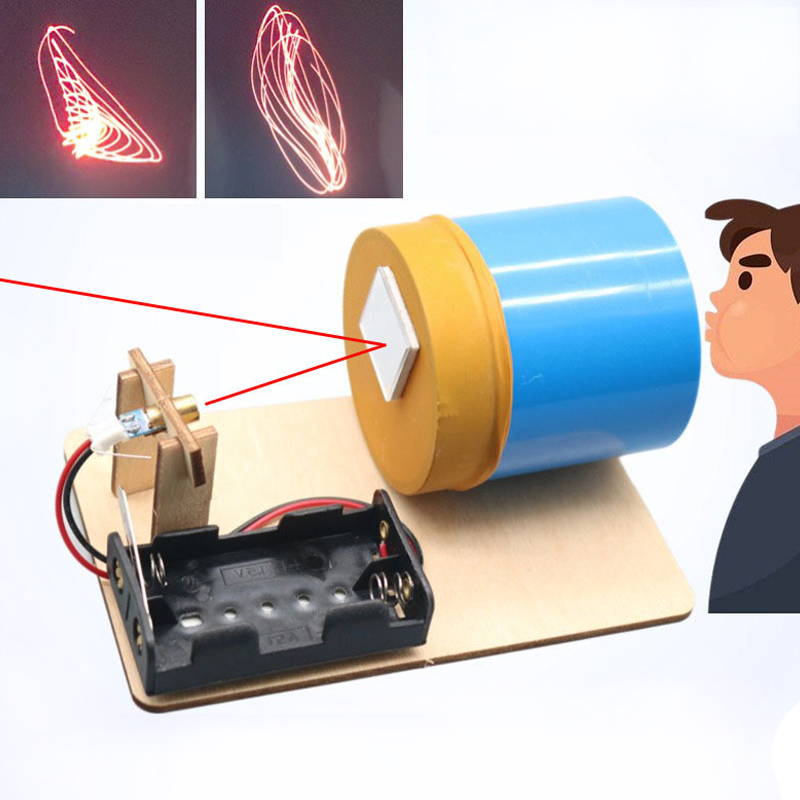 Kids Education Images - Kits d'expérimentation scientifique d'imagerie d'onde acoustique