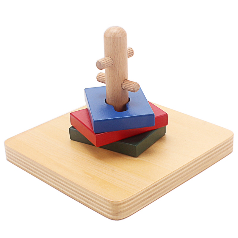 Kids Education Material - Jouet en bois Montessori pour bébé,