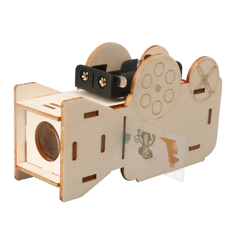 Kids Education Images - Kit d'expérimentation scientifique DIY : projecteur