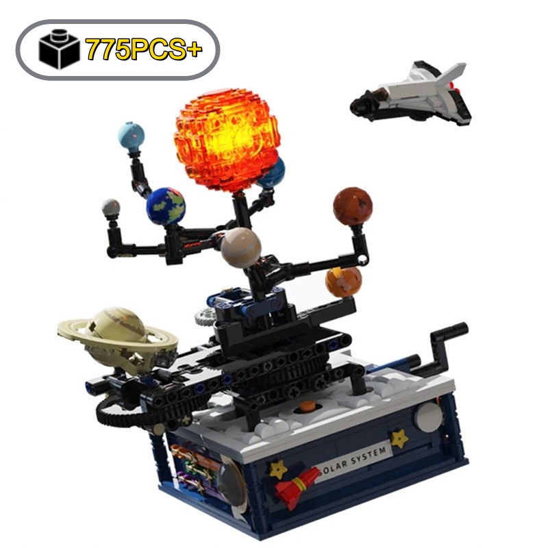 Solar System Model - FUNXINEE série d'exploration spatiale technique système