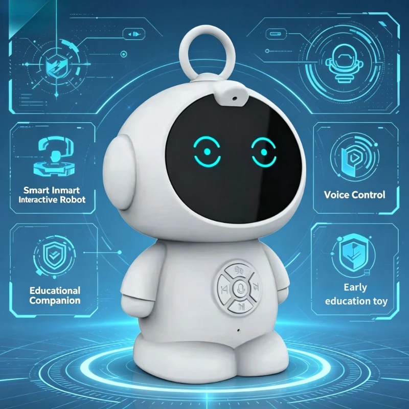 Kids Educational Gadget - Robot intelligent IA WiFi pour l'éducation