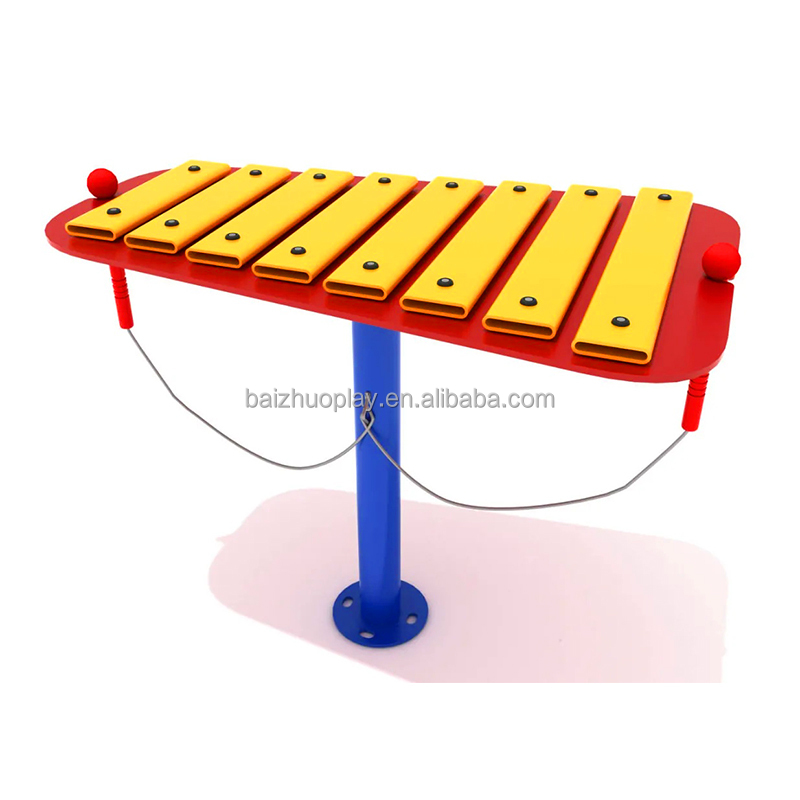 Kids Education Park - Xylophone en métal pour enfants, instrument