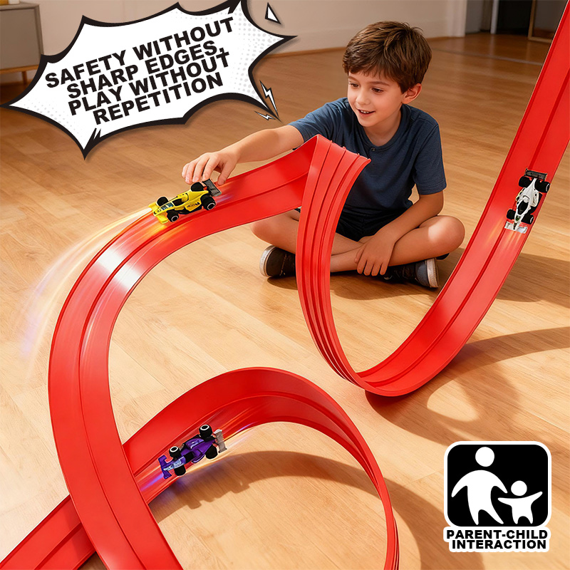 Kids Educational Gadget - Voiture de piste à montage libre