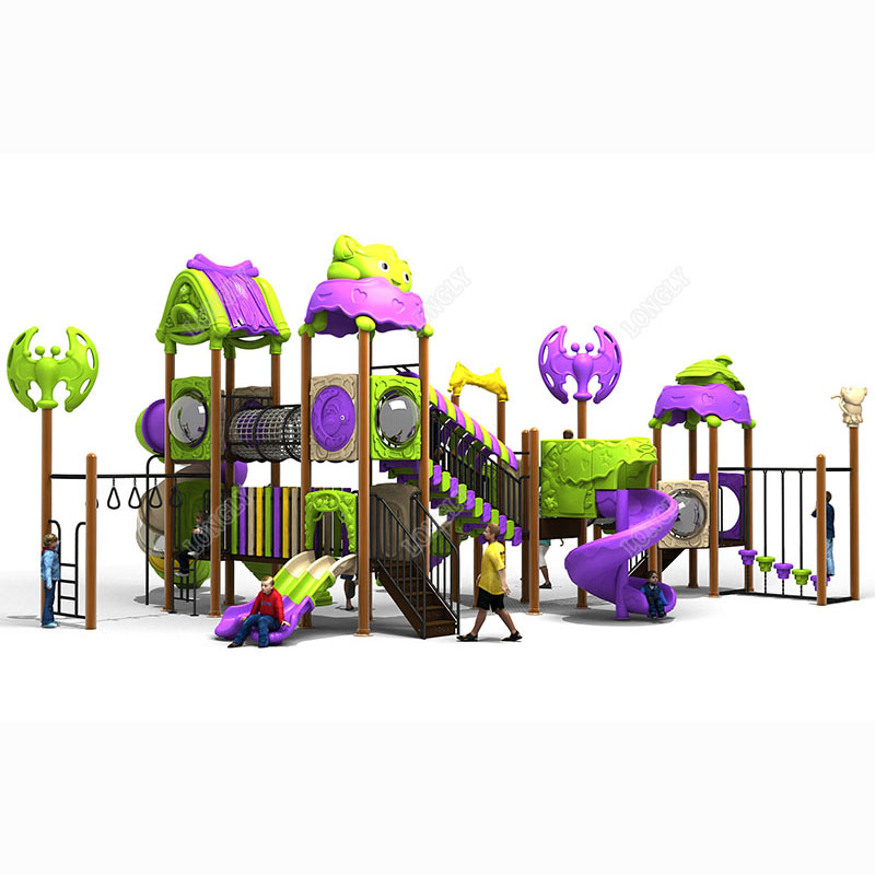 Kids Education Park - Toboggan en plastique pour enfants, idéal