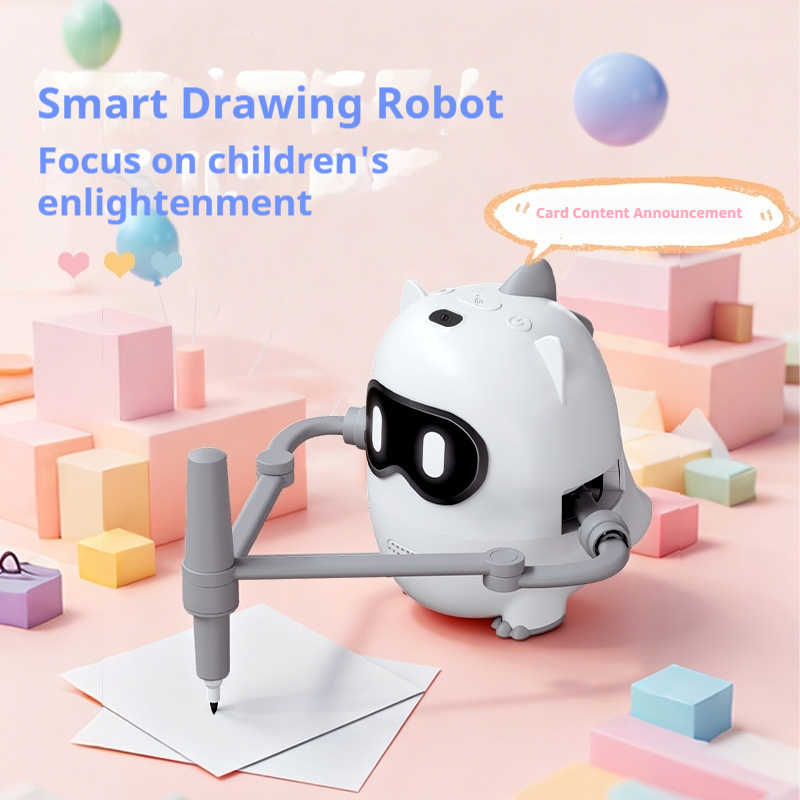 Kids Educational Gadget - Robot de dessin intelligent dinosaure générique,