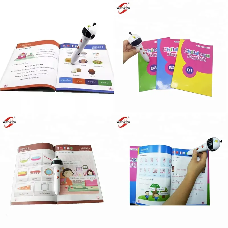 Reading Pen Bilingual - 【CHIMU HOME】 Stylo parlant bilingue personnalisable