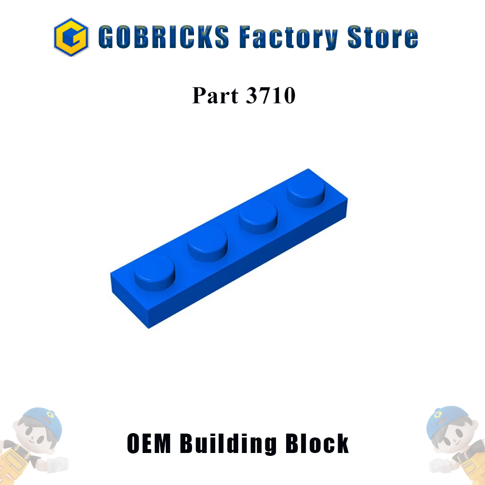 Kids Education Material - Gobrick – plaque de pièces de