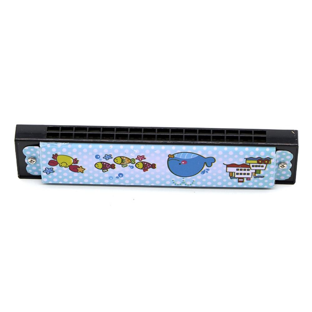 Harmonica en métal peint à 16  - Kid Educational avis et prix