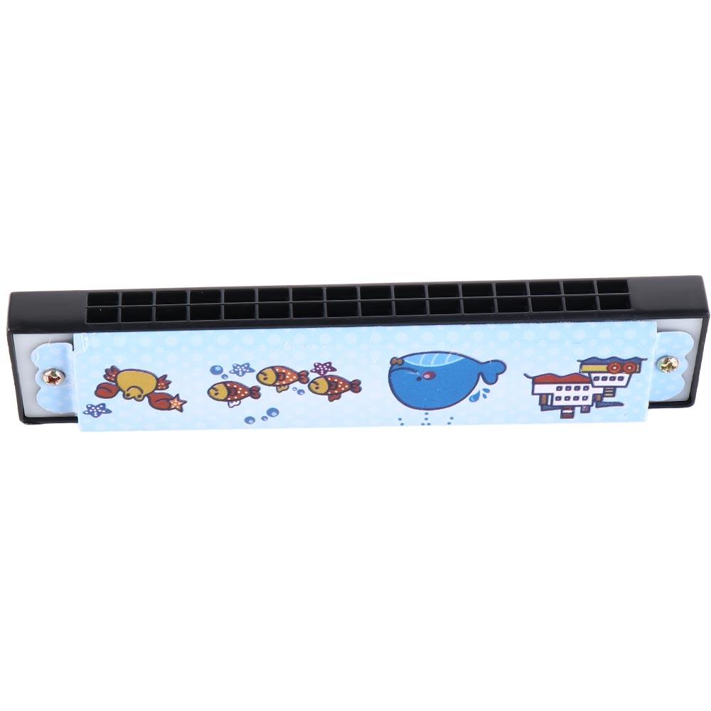 Harmonica en métal peint à 16  - Kid Educational avis et prix