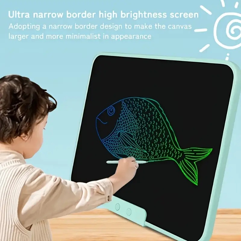 Grand tableau d'écriture LCD d - Kids Educational Device avis et prix