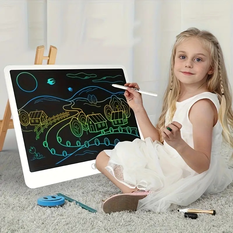 Grand tableau d'écriture LCD d - Kids Educational Device avis et prix