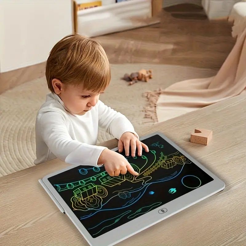 Grand tableau d'écriture LCD d - Kids Educational Device avis et prix