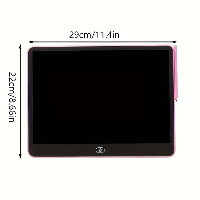 Grand tableau d'écriture LCD d - Kids Educational Device avis et prix