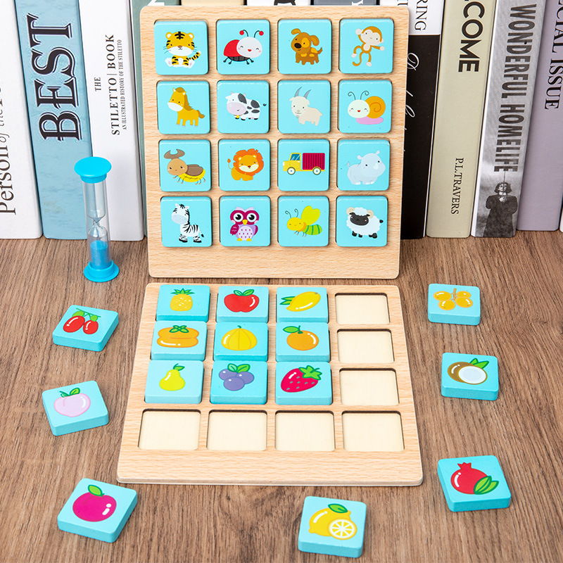 Puzzle en bois pour enfants, j - Kids Early Education Photos avis et prix