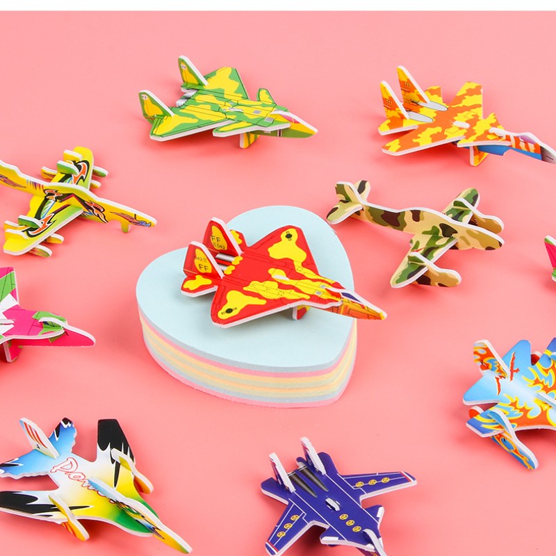 Puzzle d'avion en papier créat - Kids Educational Device avis et prix