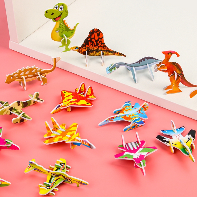 Puzzle d'avion en papier créat - Kids Educational Device avis et prix