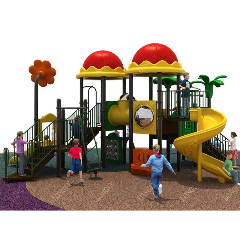 Toboggan en plastique éducatif - Kids Education Park avis et prix
