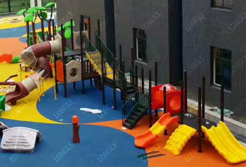 Toboggan en plastique éducatif - Kids Education Park avis et prix