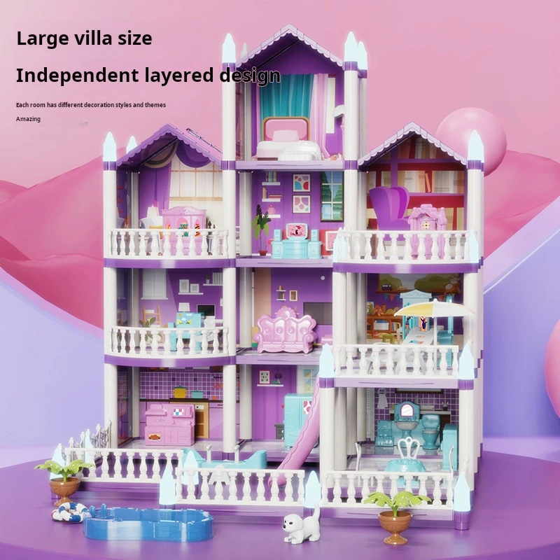 Bricolage maisons de poupée fi - Kids Education Images avis et prix