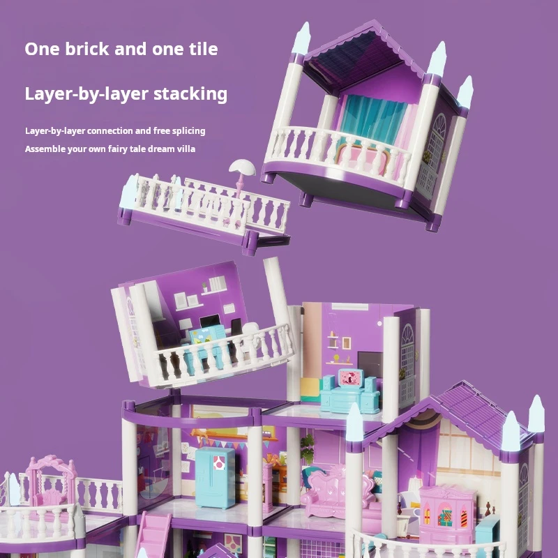 Bricolage maisons de poupée fi - Kids Education Images avis et prix
