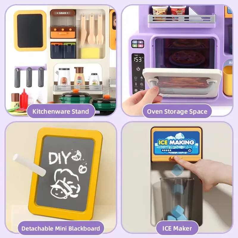 Grande cuisine de jeu d'imitat - Kids Educational Device avis et prix