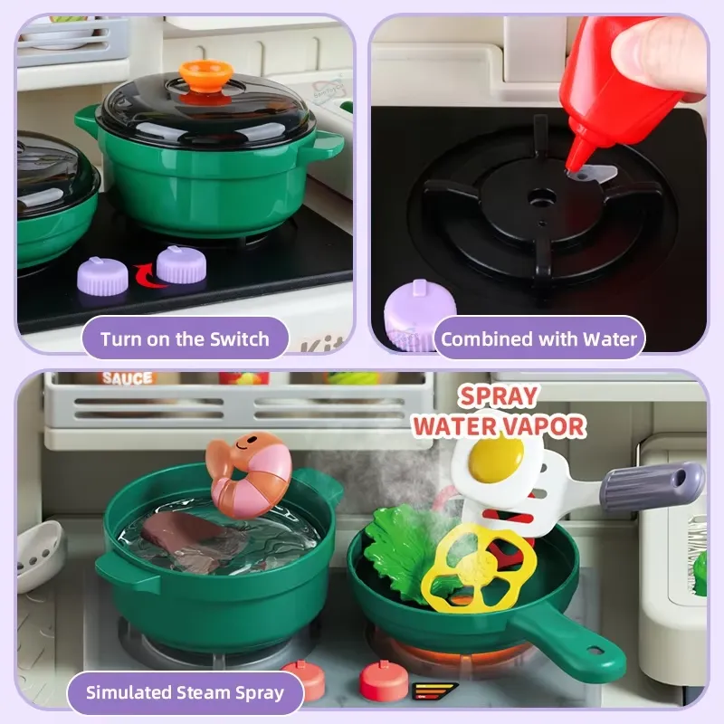 Grande cuisine de jeu d'imitat - Kids Educational Device avis et prix