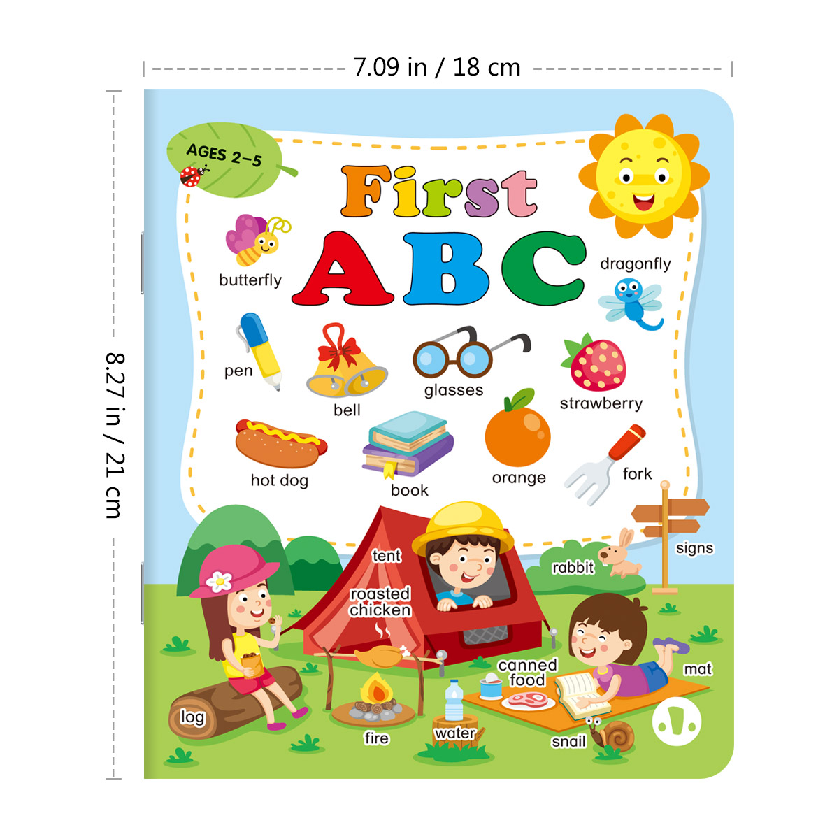 Livre d'apprentissage du vocab - Kids Education Material avis et prix