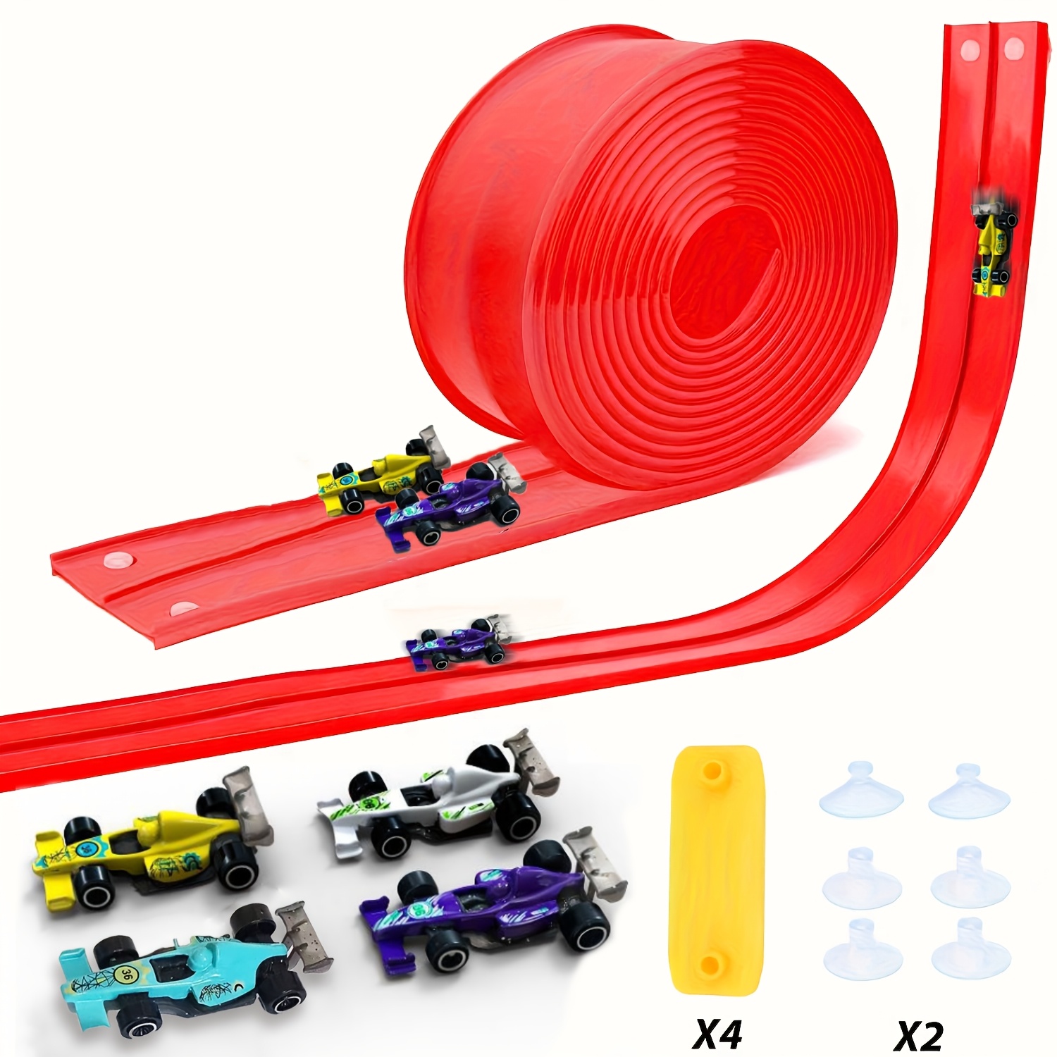 Circuit de course flexible et  - Kids Educational Gadget avis et prix