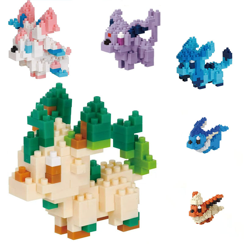 Kawaii Nanoblock Genuine Pokem - Kids Educational Gadget avis et prix