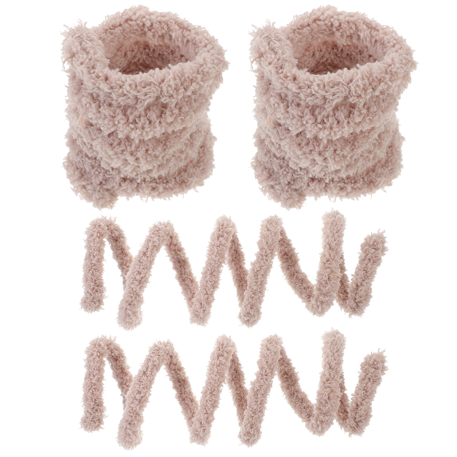 4 pièces de tiges de chenille  - Kids Education Material avis et prix