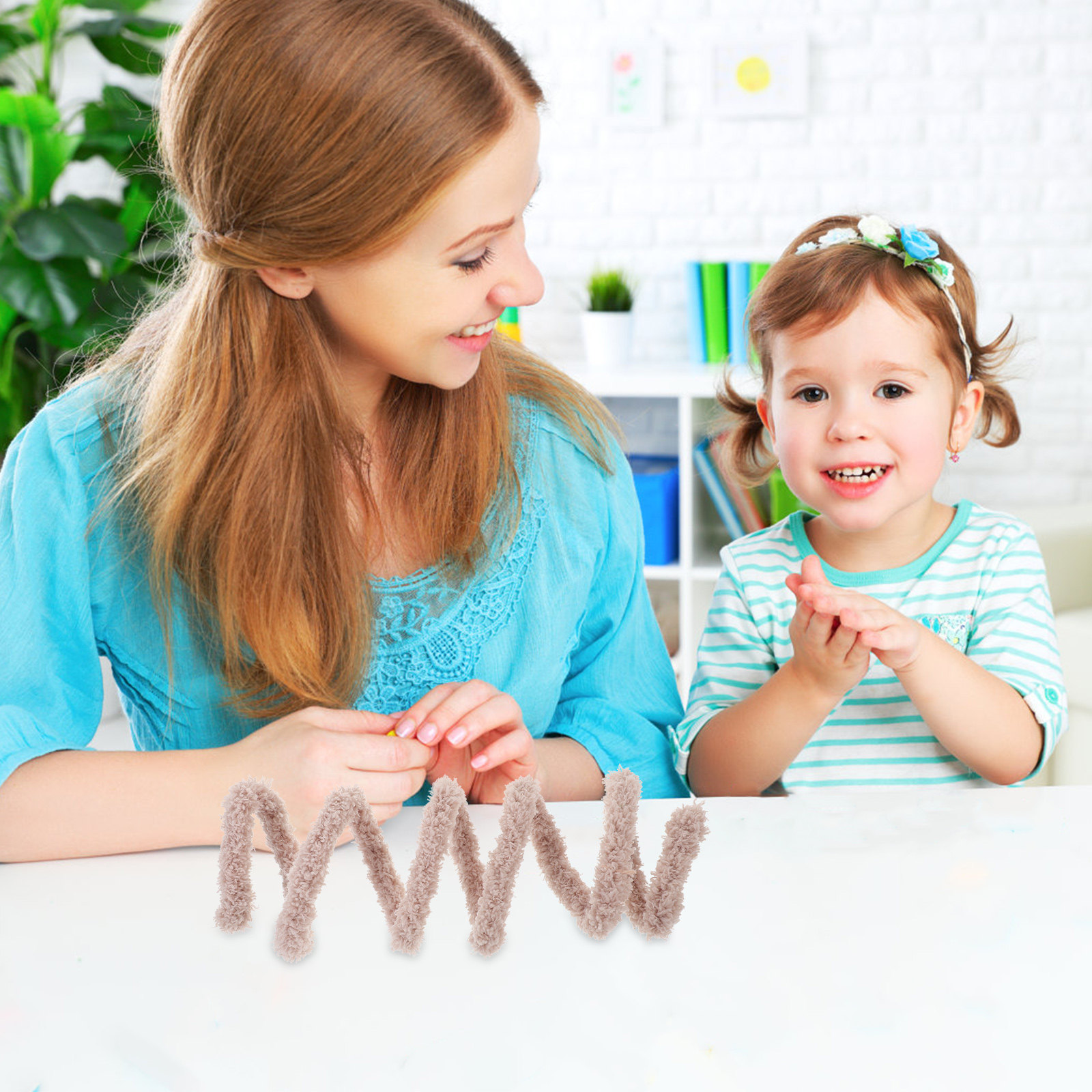 4 pièces de tiges de chenille  - Kids Education Material avis et prix