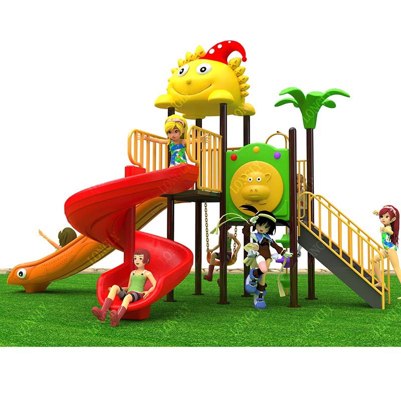 Toboggan en plastique commerci - Kids Education Park avis et prix