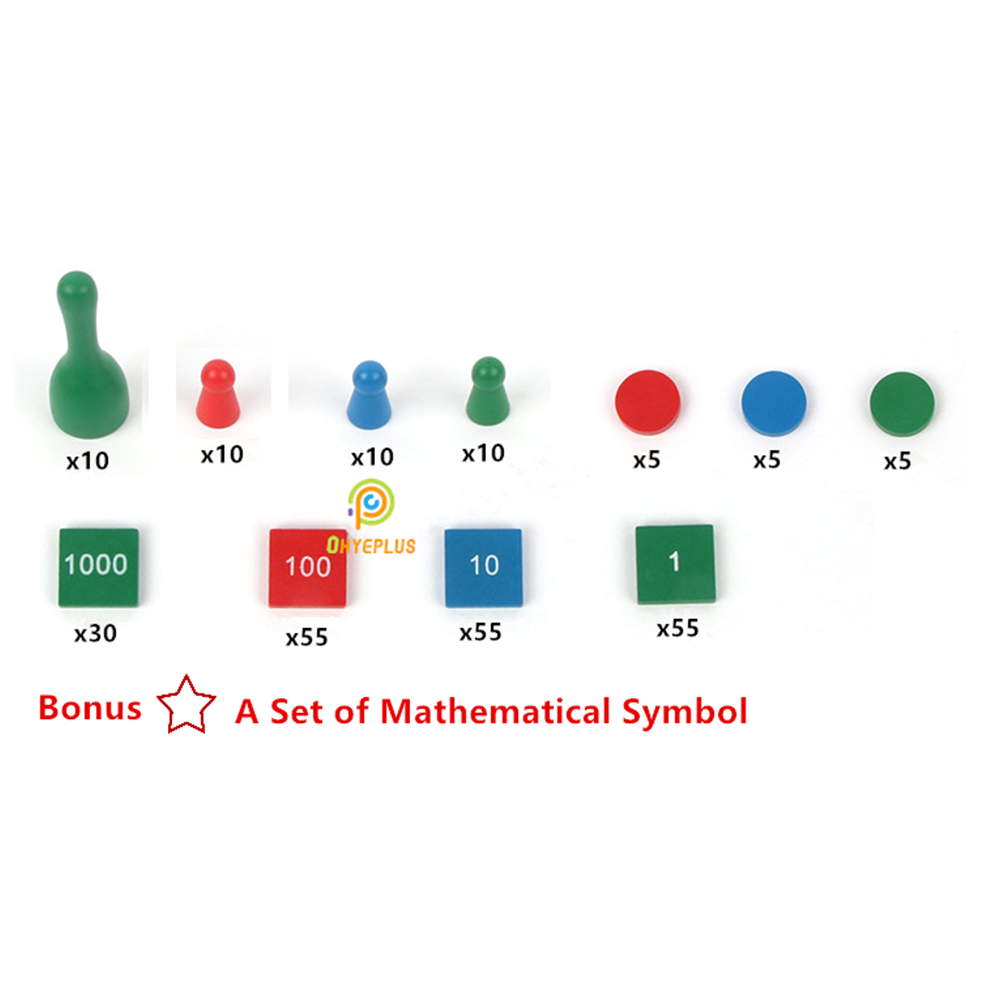 Jouets de Maths Montessori pou - Kids Education Material avis et prix