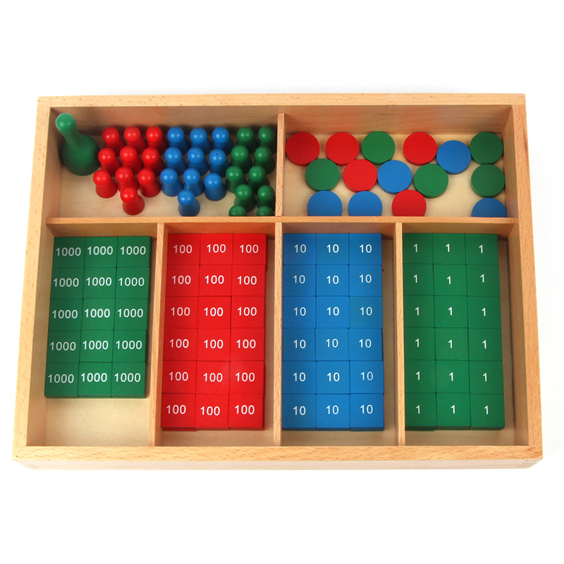 Jouets de Maths Montessori pou - Kids Education Material avis et prix