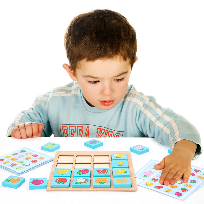 Jeu de société Puzzle en bois  - Kids Early Education Photos avis et prix
