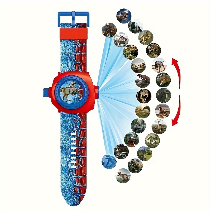 Montre projecteur dinosaure po - Kids Education Images avis et prix