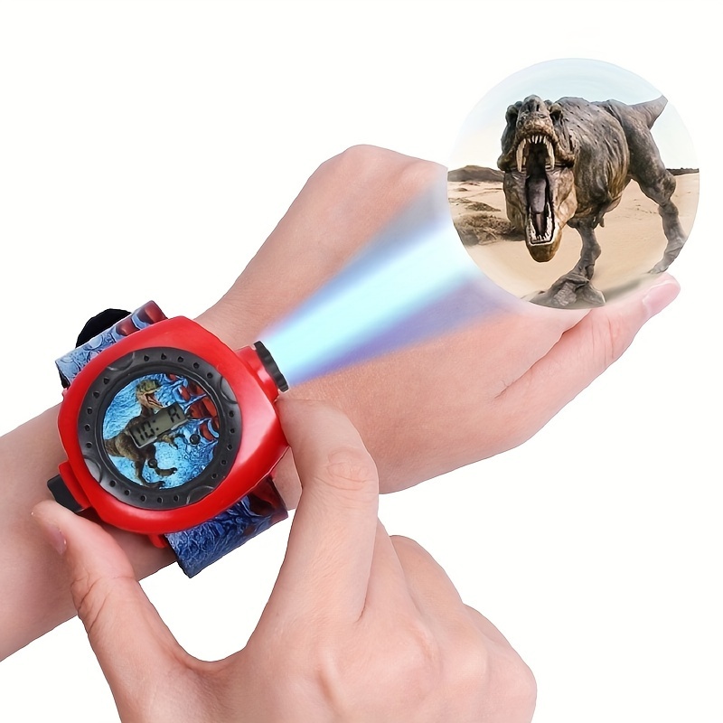 Montre projecteur dinosaure po - Kids Education Images avis et prix