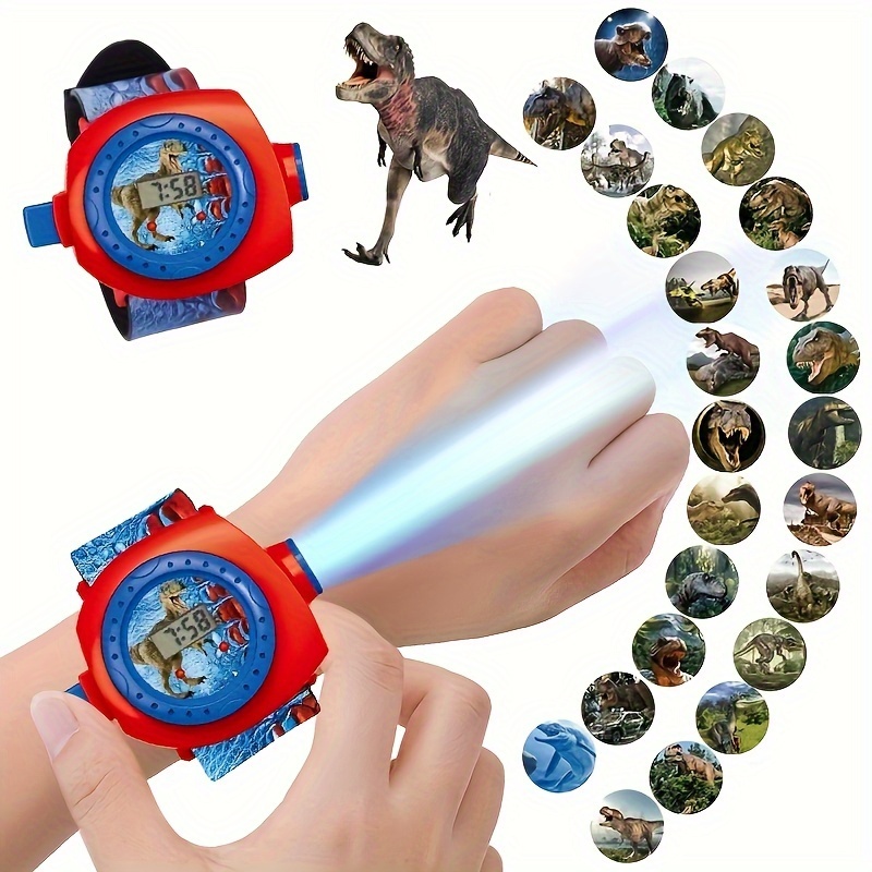 Montre projecteur dinosaure po - Kids Education Images avis et prix